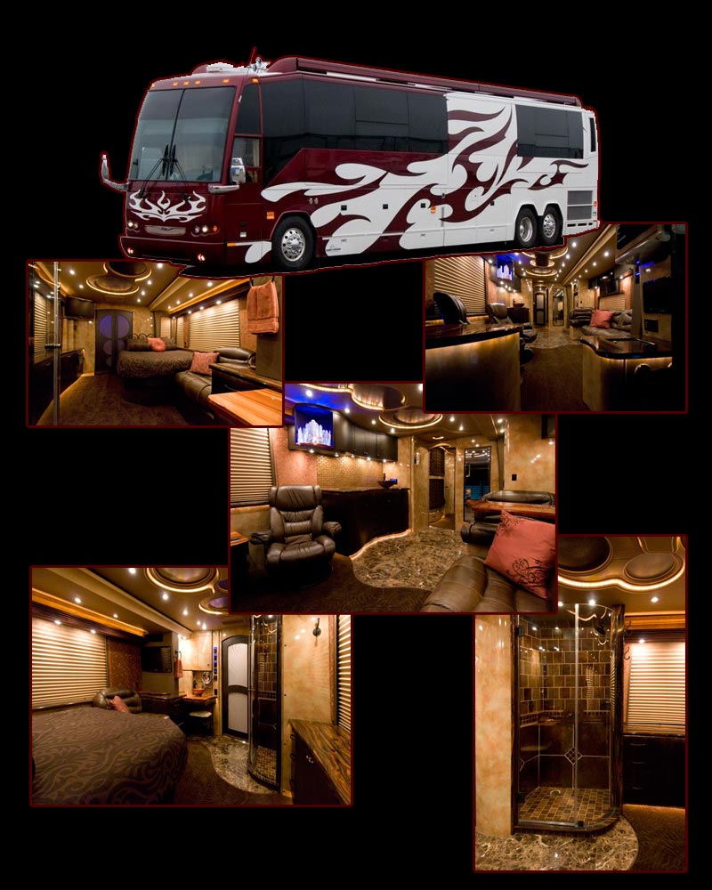 Integrity Interiors Custom Bus Interiors Springfield